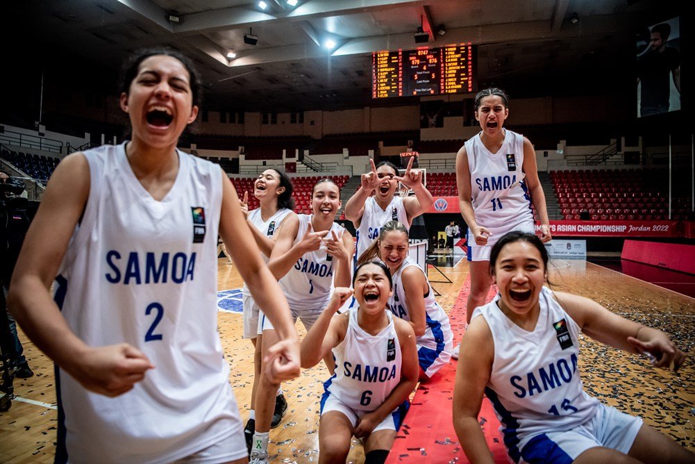 Load video: Our journey as a small business of providing for Samoa Women&#39;s Basketball teams